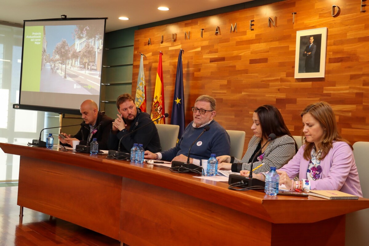 Rueda de prensa Torrent 8 marzo 2023